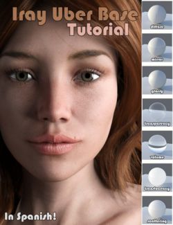 Iray Uber Base Tutorial, in Spanish
