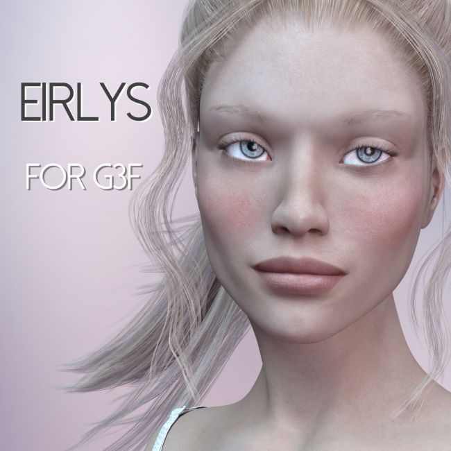 Eirlys for Genesis 3 Female | 3d Models for Daz Studio and Poser