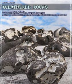 Photo Props: Weathered Rocks