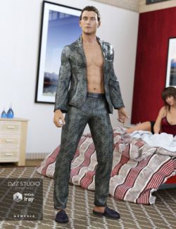 Basic Pajamas for Genesis 3 Male(s)