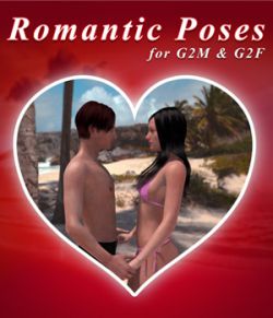 Romantic Poses for Genesis 2