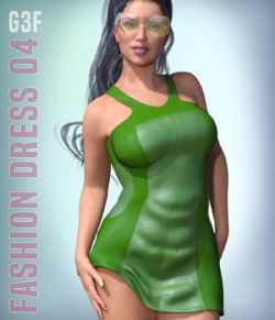 Fashion Dress 04 for G3F