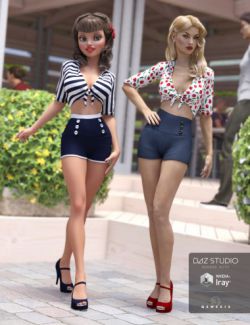 Esther Outfit Textures