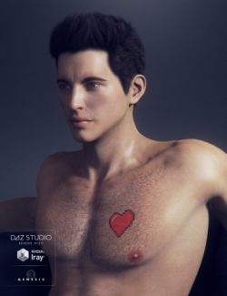 Theo for Genesis 3 Male(s)