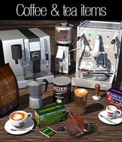 Everyday items, Coffee and Tea