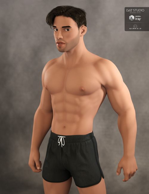 The Guy 7 | 3D Models for Poser and Daz Studio