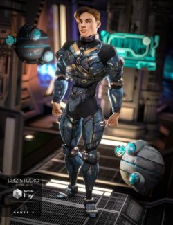 Cyber Soldier for Genesis 3 Male(s)