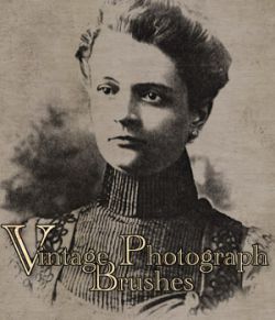 Vintage Photograph Brushes