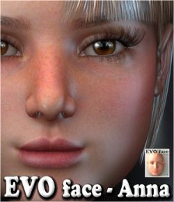 EVO face - Anna