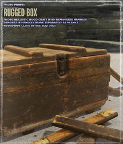 Photo Props: Rugged Box