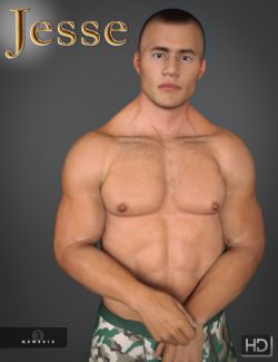 M3D Jesse HD for Genesis 3 Male