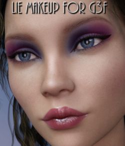 Lully's LIE Makeups for Genesis 3 Female