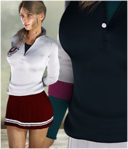 Polo Girl Textures