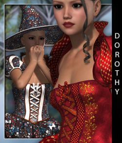 Dorothy for Storybook Outfit