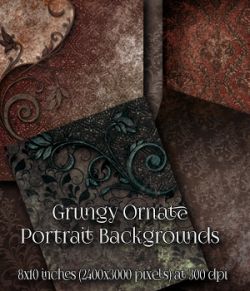 Grungy Ornate Backgrounds