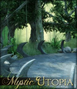 Mystic Utopia Backgrounds