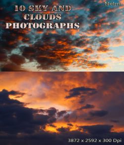 10 Sky and Clouds Photograph Backgrounds