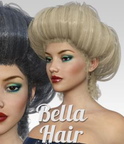 Bella Hair for G3 female(s)