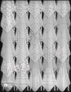 Fabric Basics Lace for Iray