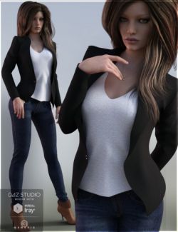 Leather skirt outfit clearance for genesis 3 female(s)