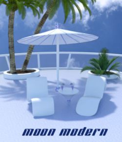 Moon Modern Patio Set Prime Group Release