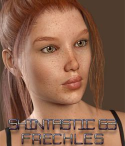 Skintastic Skin MR - Freckles G3F