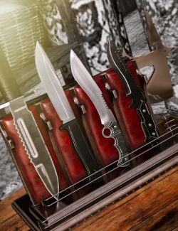 Tactical Knife Set