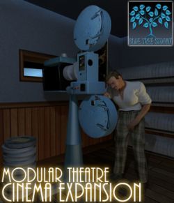 Modular Theatre Cinema Expansion