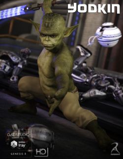 Yodkin for Genesis 3 Male