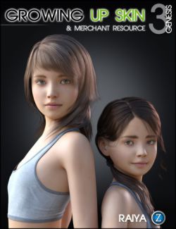 Growing Up Skin for Genesis 3 Female(s)