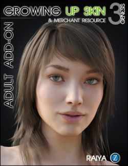 Growing Up Skin for Genesis 3 Female(s) Adult Add-on