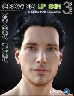 Growing Up Skin for Genesis 3 Male(s) Adult Add-on
