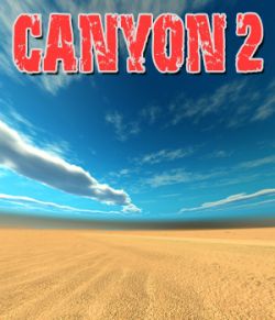 Canyon 2 for Poser