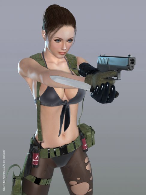 Sexy Sniper Pose 4.