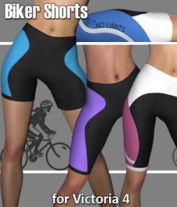 Biker Shorts for V4