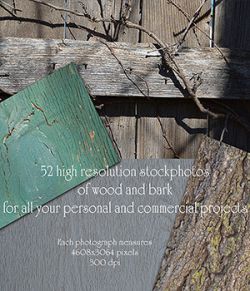 MR - Stockphotos - Wood and Bark