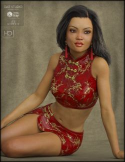 Pearl of the Night for Genesis 3 Female(s)