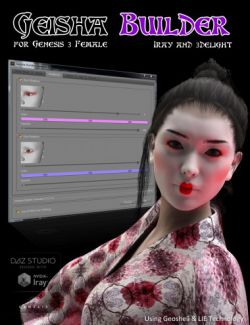 Geisha Builder for Genesis 3 Female(s)