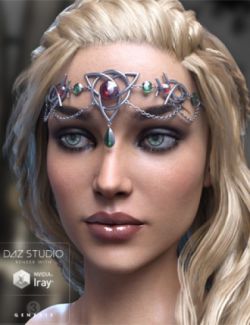 Ascension Headwear for Genesis 3 Female(s)