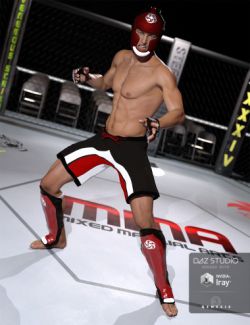 MMA Fighter for Genesis 3 Male(s)