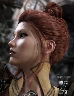 BlueBell Hair for Genesis 3 Female(s)