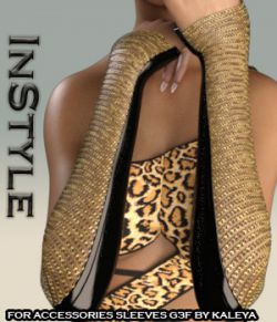 InStyle:#BeFancy- Accessories Sleeves G3F