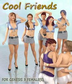 COOL FRIENDS for Genesis 3 Female(s)