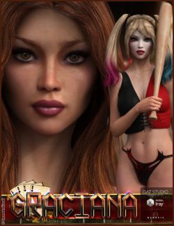 EJ Graciana for Genesis 3 Female(s)