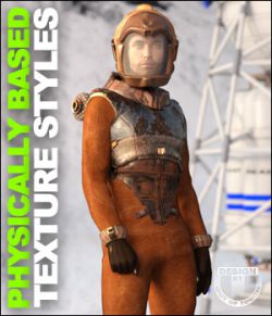 OOT PBR Texture Styles for Space Corps