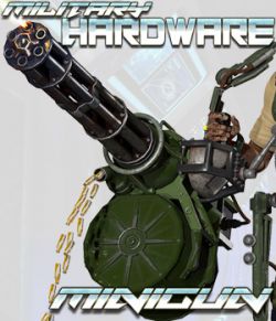 Military Hardware - The Minigun