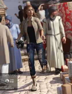 Adventure Outfit for Genesis 3 Female(s)