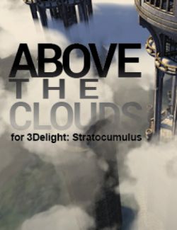 Above the Clouds for 3Delight: Stratocumulus