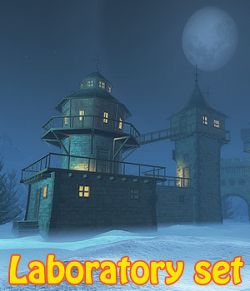 Laboratory set