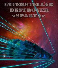 AJ Interstellar Destroyer-Sparta-